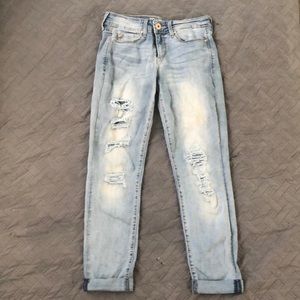 Light Blue DENIZEN From Levi’s Boyfriend Jeans